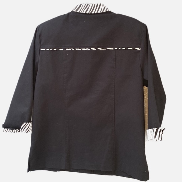 🏷️ GONE IN 12 hours 🚨 NWOT Draper’s & Damon’s Coat, Size PL - Picture 2 of 10